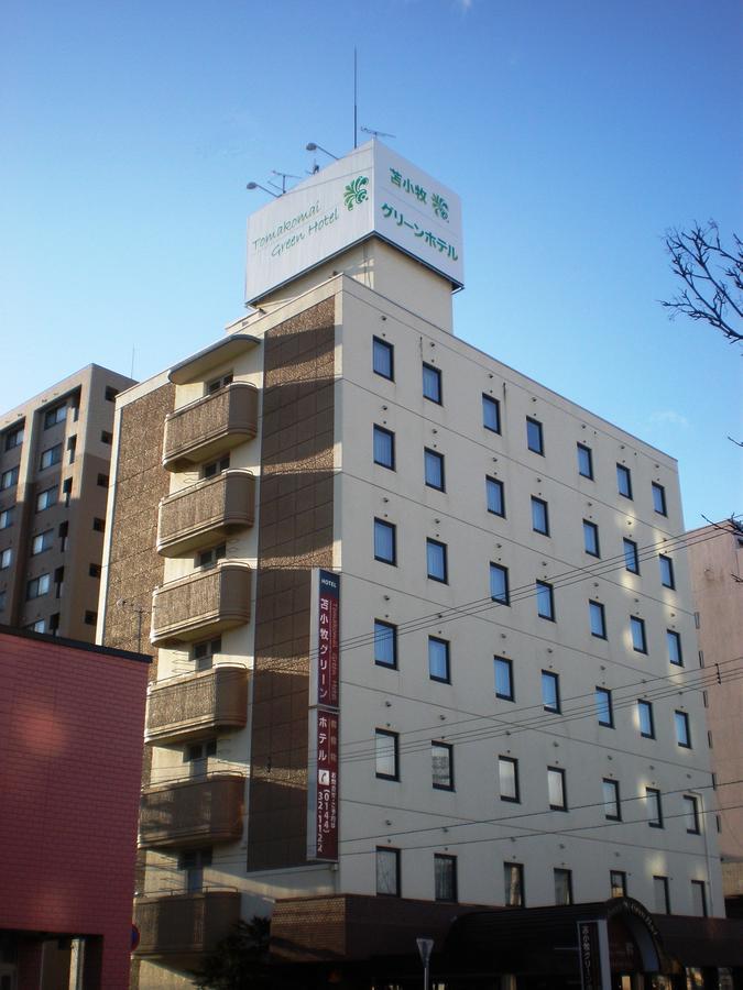 Hotel Tomakomai Green Hills Экстерьер фото